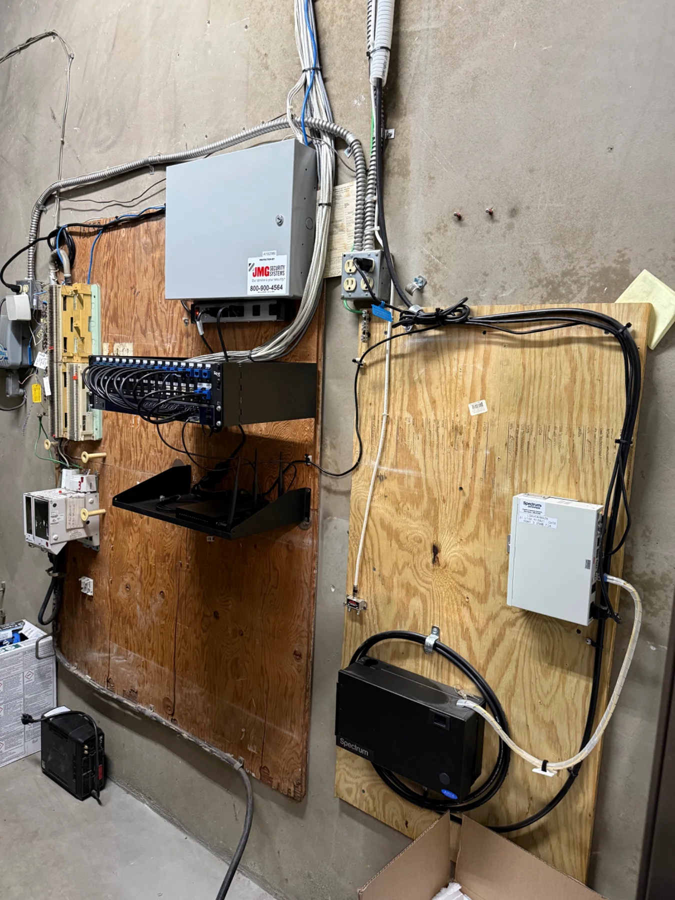 Cleaned and reorganized network infrastructure